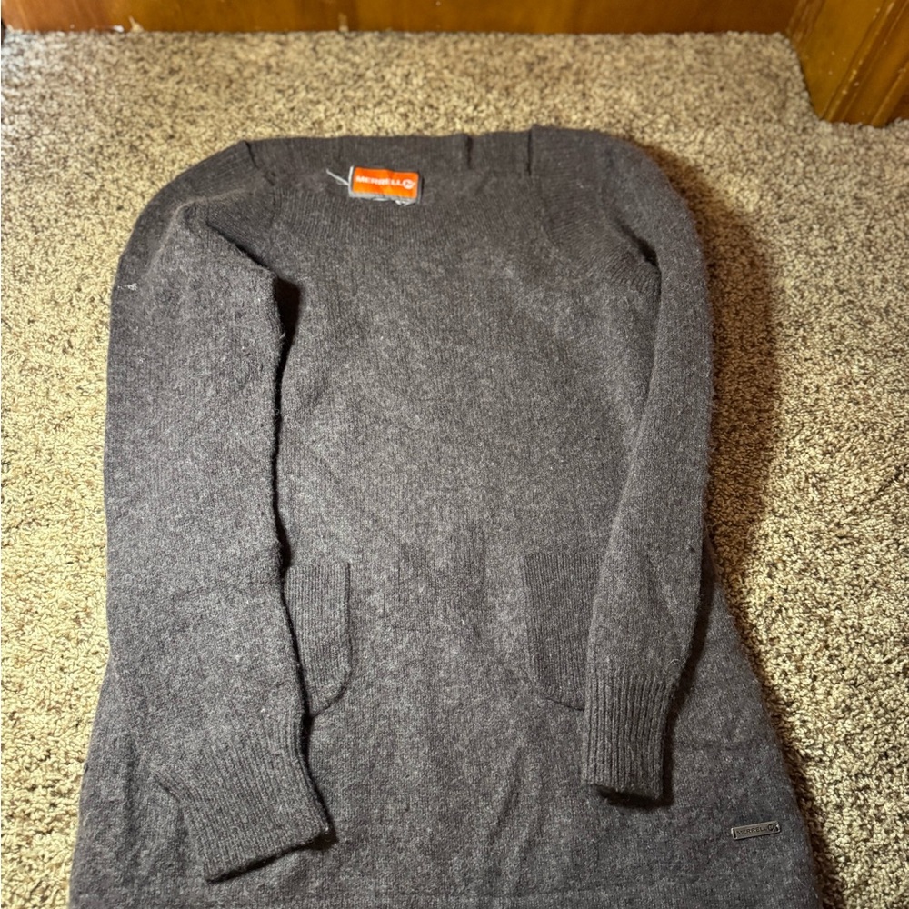 Charcoal Gray Women's Sweater